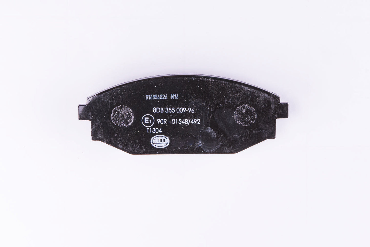 HELLA Brake pad set - T1304 - for e.g. HYUNDAI / MITSUBISHI 8DB355009-961