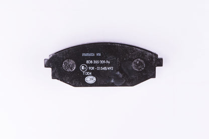 HELLA Brake pad set - T1304 - for e.g. HYUNDAI / MITSUBISHI 8DB355009-961