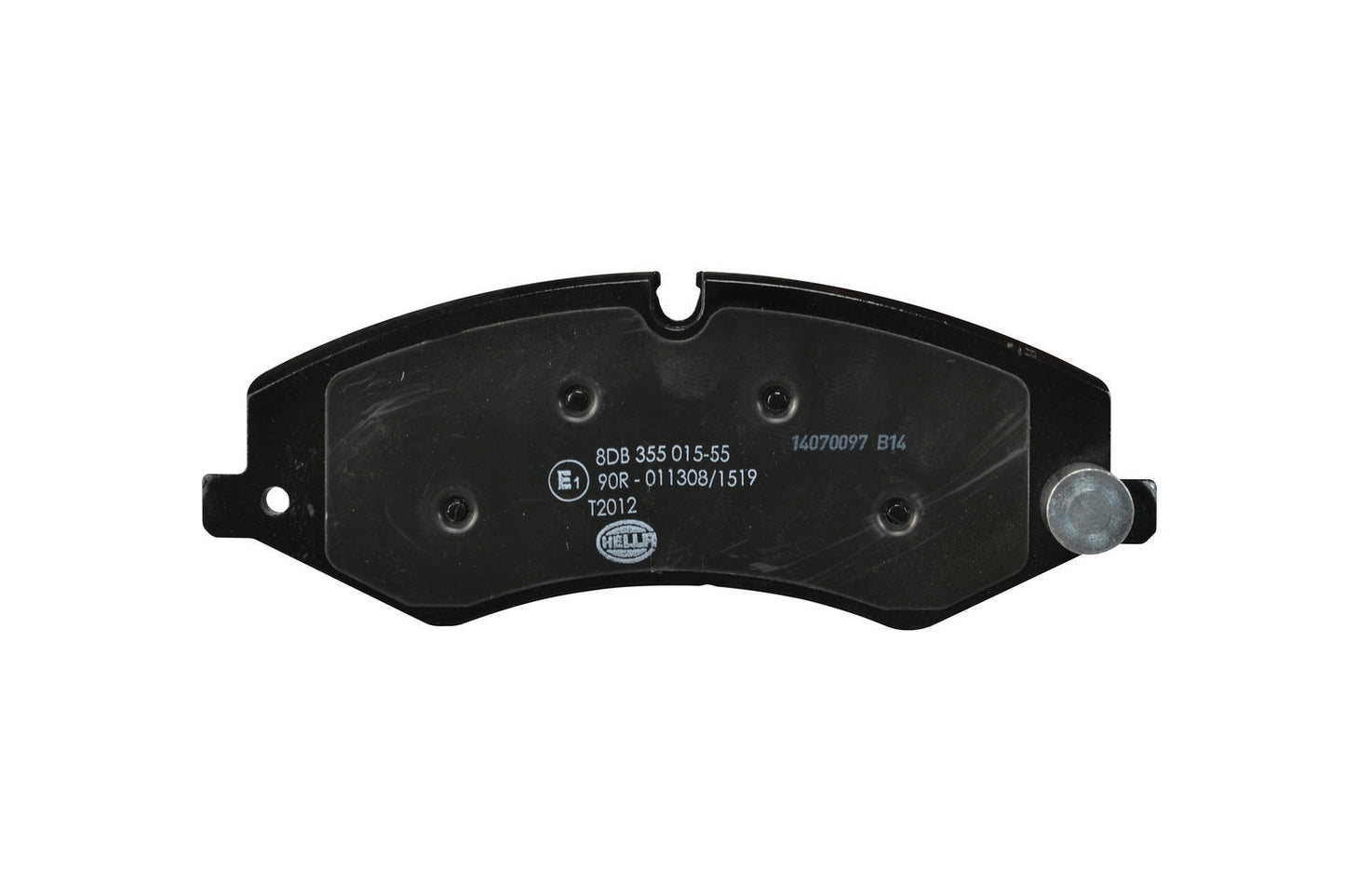 HELLA Brake pad set - T2012 - for e.g. LAND ROVER 8DB355015-551