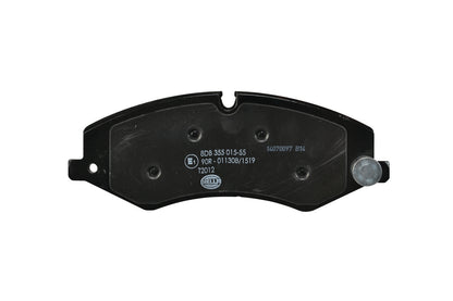 HELLA Brake pad set - T2012 - for e.g. LAND ROVER 8DB355015-551