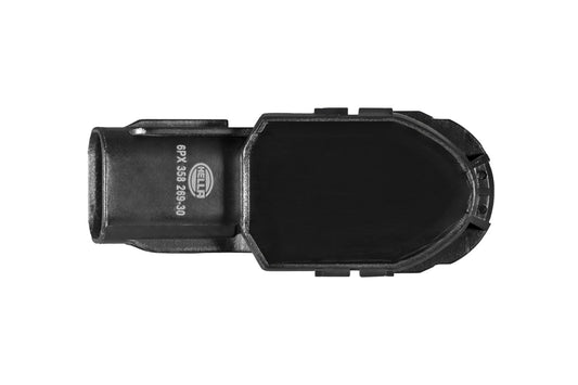 HELLA Sensor, park distance control - angled - 6-pin connector - Plugged 6PX358269-301