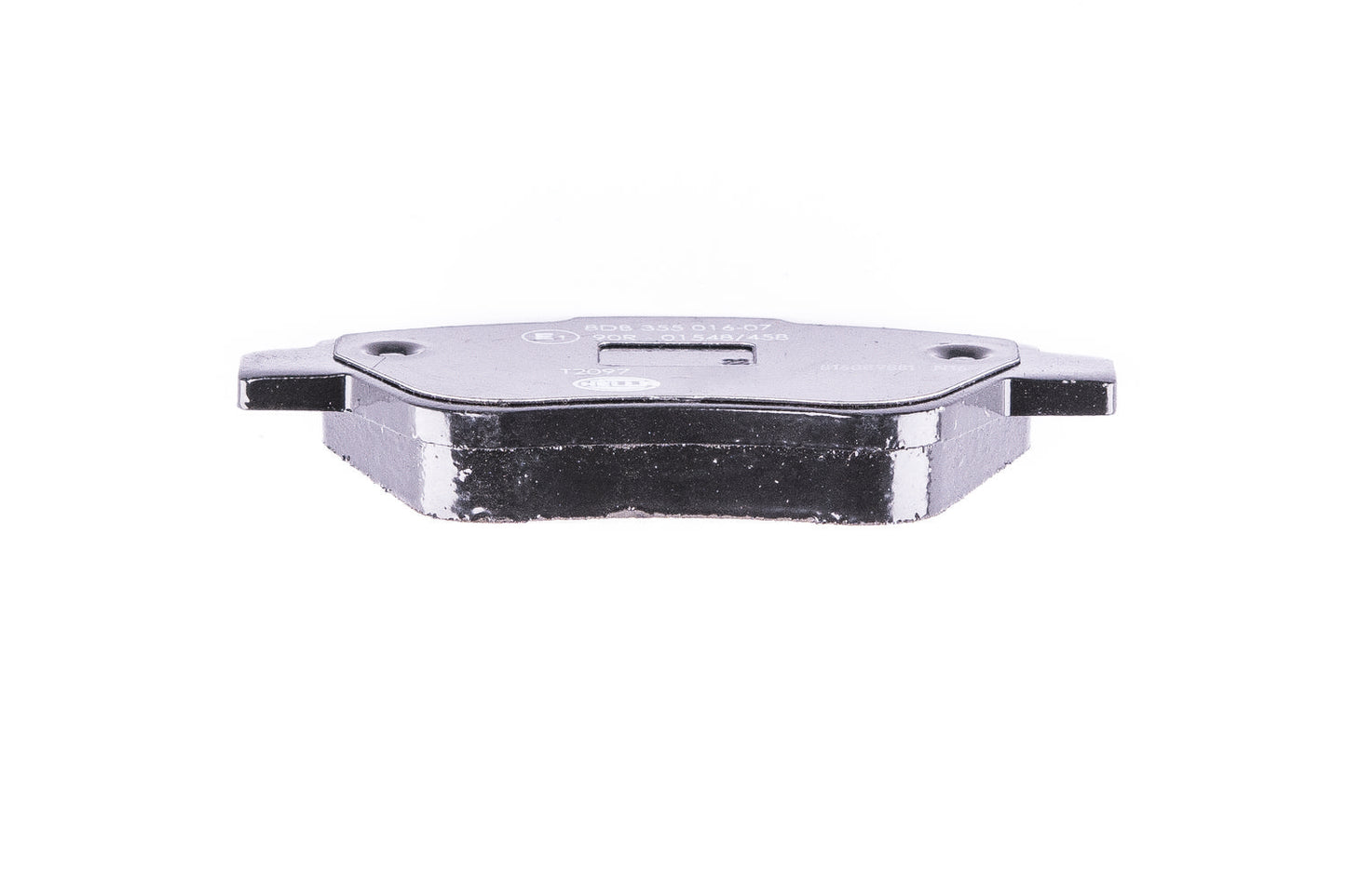 HELLA Brake pad set - T2097 - for e.g. ALFA ROMEO / CITROEN / FIAT / PEUGEOT 8DB355016-071