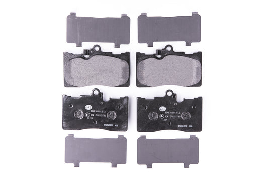 HELLA Brake pad set - T1529 - for e.g. LEXUS / TOYOTA 8DB355012-121