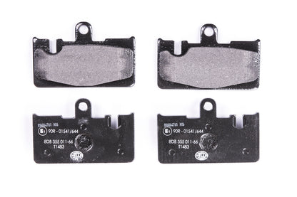 HELLA Brake pad set - T1483 - for e.g. LEXUS 8DB355011-661