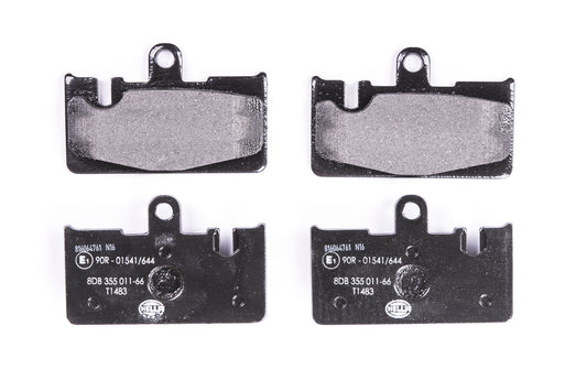 HELLA Brake pad set - T1483 - for e.g. LEXUS 8DB355011-661