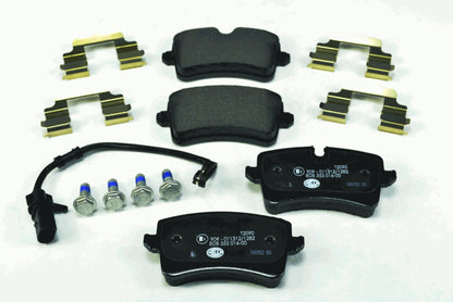 HELLA Brake pad set - T2090 - for e.g. AUDI 8DB355016-001