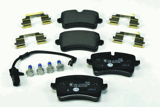 HELLA Brake pad set - T2090 - for e.g. AUDI 8DB355016-001