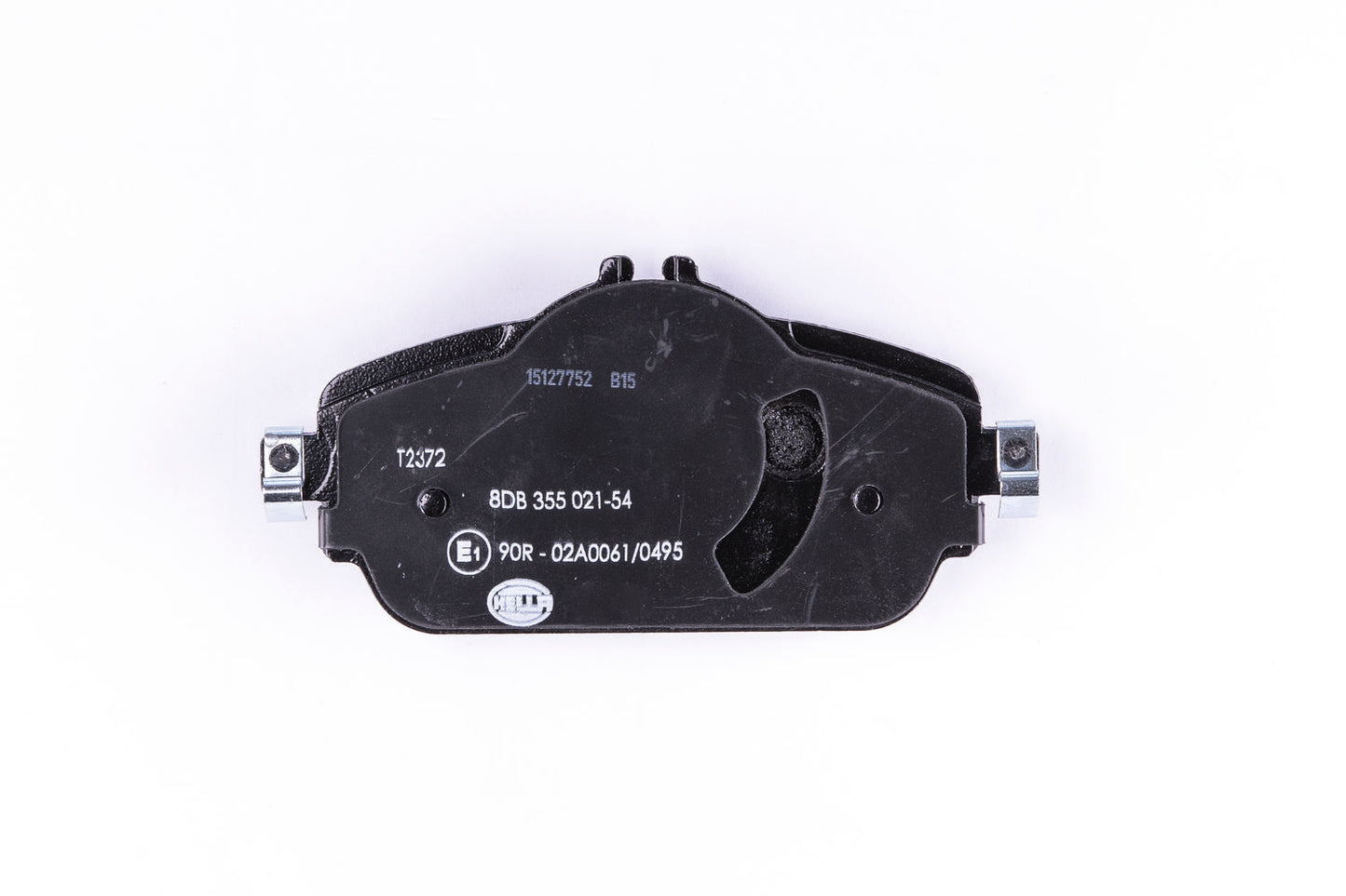 HELLA Brake pad set - T2372 - for e.g. MERCEDES-BENZ 8DB355021-541