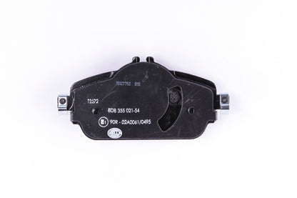 HELLA Brake pad set - T2372 - for e.g. MERCEDES-BENZ 8DB355021-541