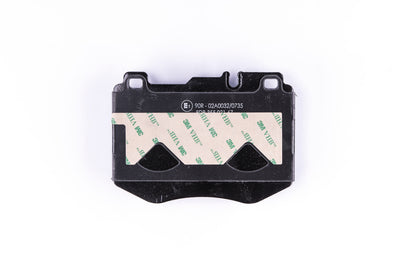 HELLA Brake pad set - T2378 - for e.g. MERCEDES-BENZ 8DB355021-671