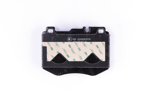 HELLA Brake pad set - T2378 - for e.g. MERCEDES-BENZ 8DB355021-671