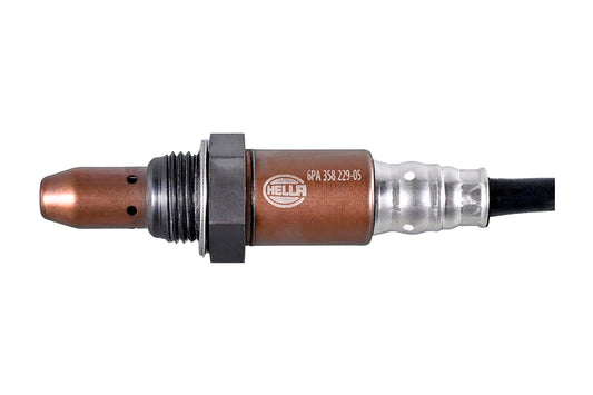 HELLA Oxygen sensor - 4-pin connector 6PA358229-051