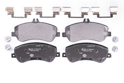 HELLA Brake pad set - T1806 - for e.g. MERCEDES-BENZ 8DB355014-221