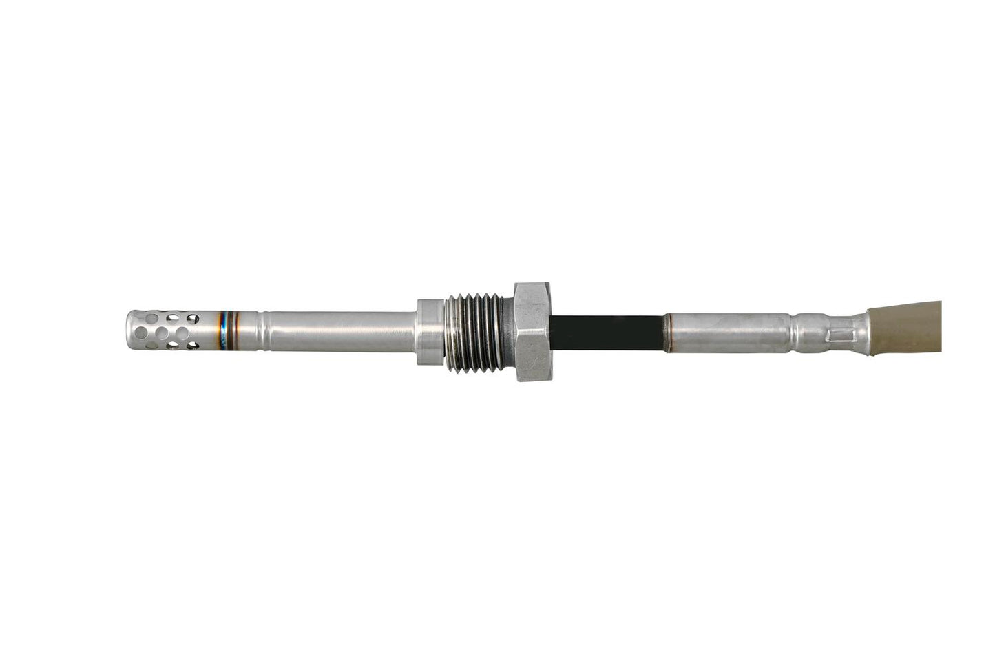 HELLA Sensor, exhaust gas temperature - 2-pin connector 6PT358226-201
