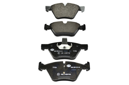 HELLA Brake pad set - T1926 - for e.g. BMW 8DB355015-031