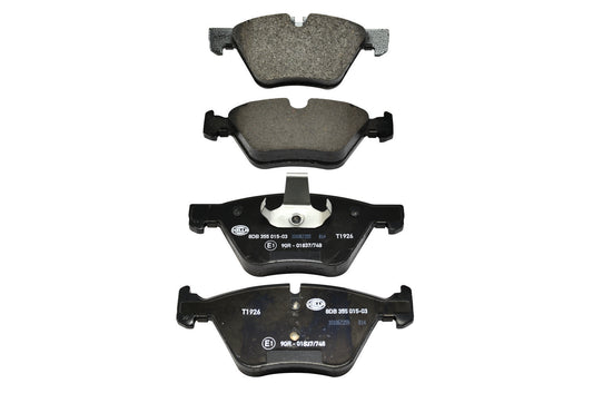HELLA Brake pad set - T1926 - for e.g. BMW 8DB355015-031