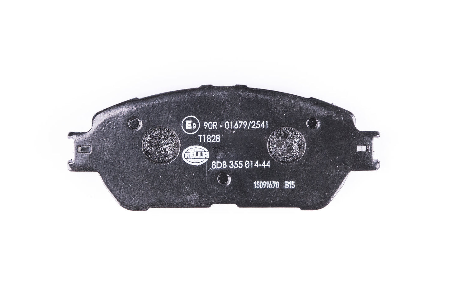 HELLA Brake pad set - T1828 - for e.g. LEXUS / TOYOTA 8DB355014-441