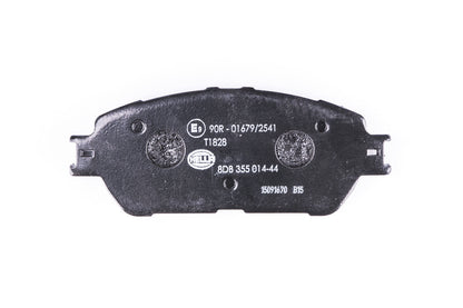 HELLA Brake pad set - T1828 - for e.g. LEXUS / TOYOTA 8DB355014-441