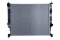 Hella Engine Coolant Radiator 8MK366302-421
