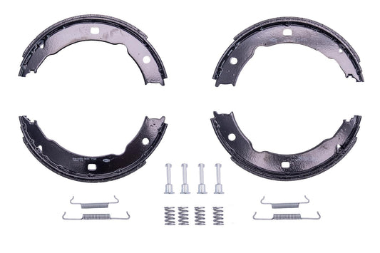 HELLA Brake Shoe Set, parking brake - H9350 - for e.g. PEUGEOT 8DA355050-421