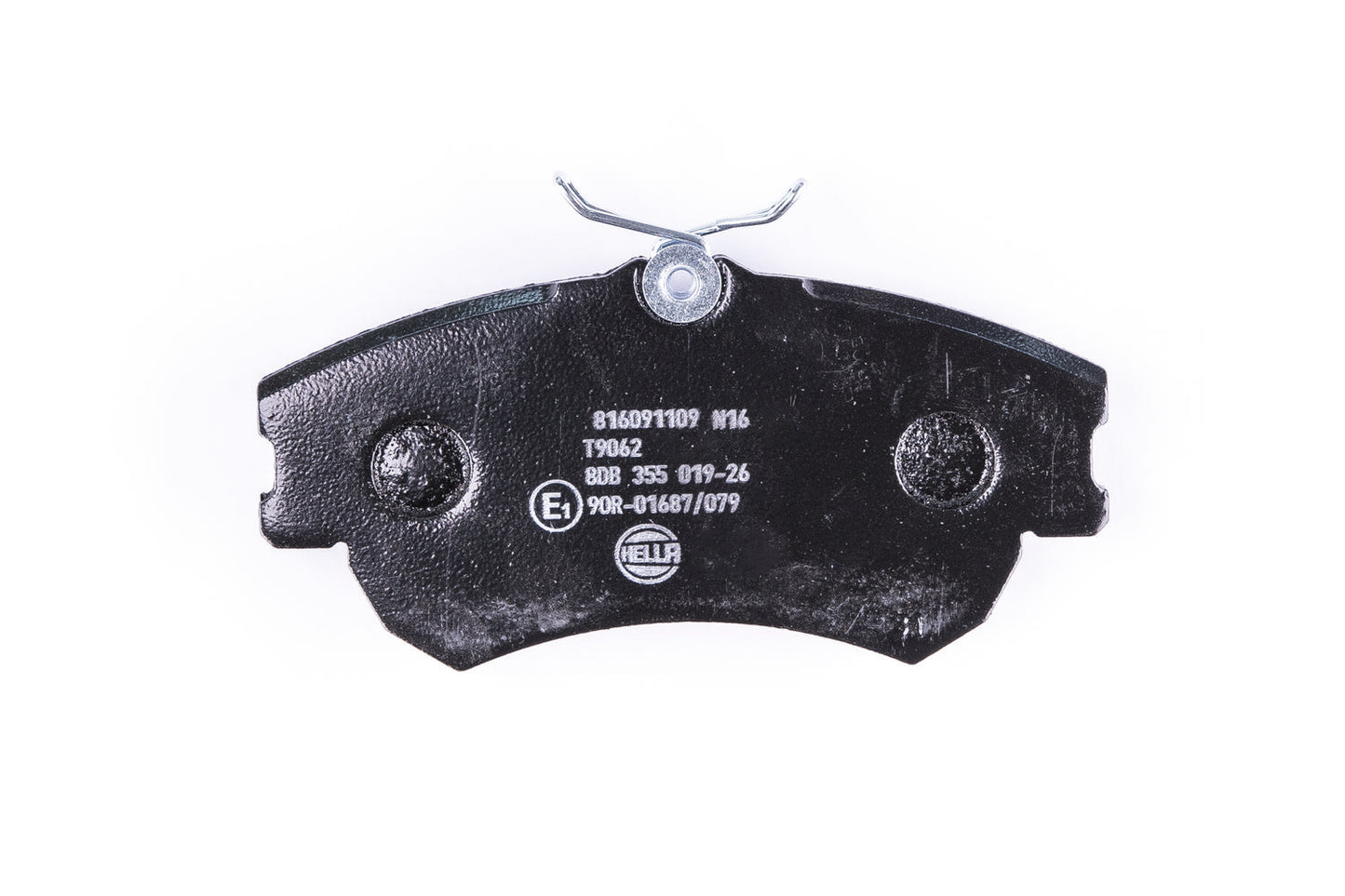 HELLA Brake pad set - T9062 - for e.g. RENAULT 8DB355019-261