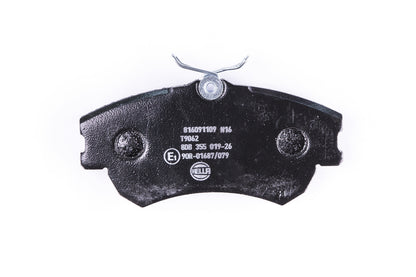 HELLA Brake pad set - T9062 - for e.g. RENAULT 8DB355019-261