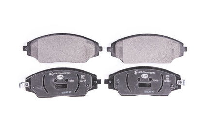 HELLA Brake pad set - T2409 - for e.g. CHEVROLET 8DB355023-241