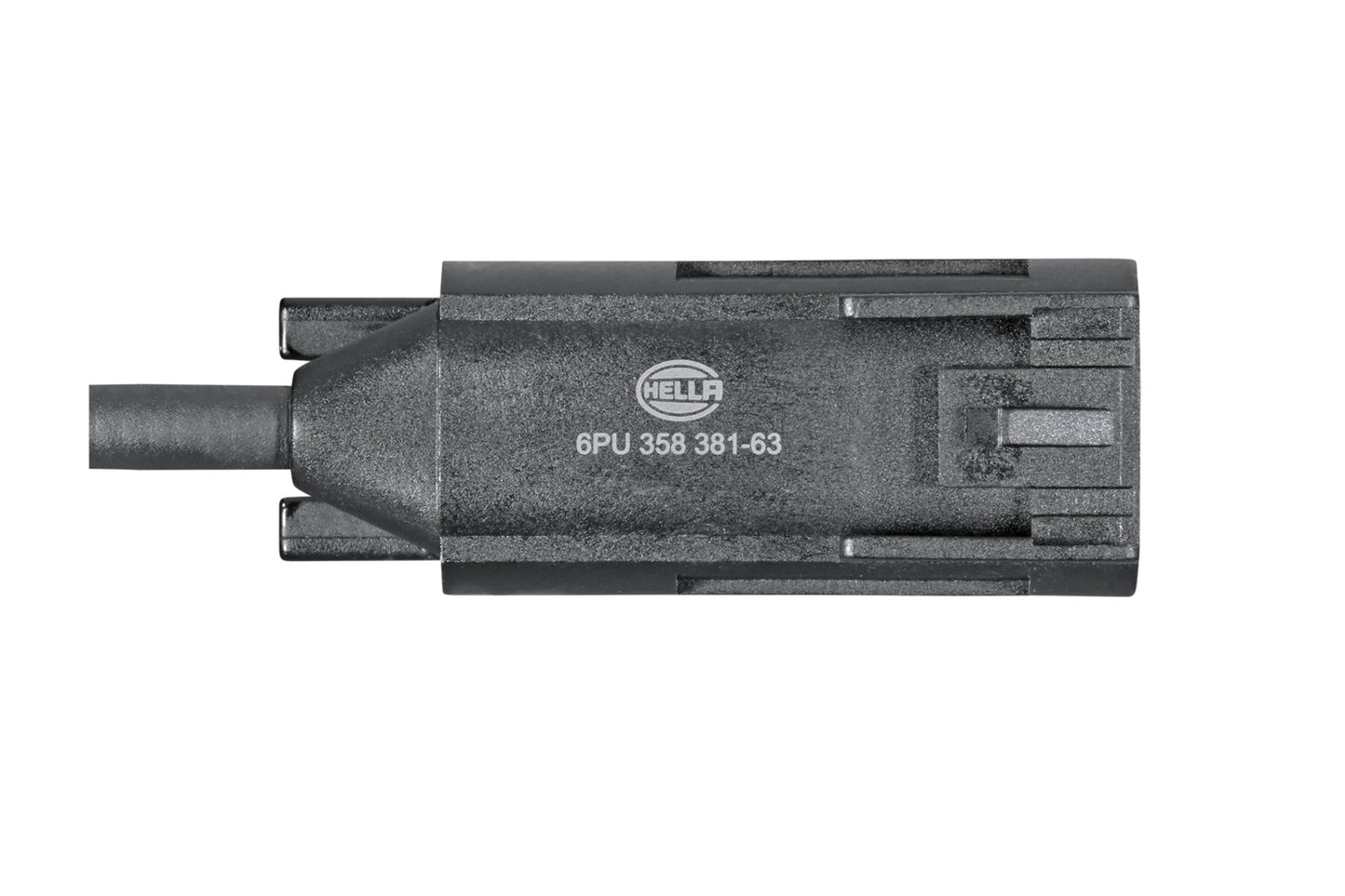 HELLA Sensor, crankshaft pulse - 12V - 2-pin connector 6PU358381-631