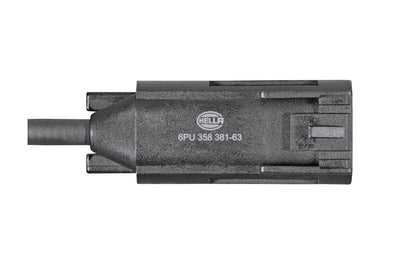HELLA Sensor, crankshaft pulse - 12V - 2-pin connector 6PU358381-631