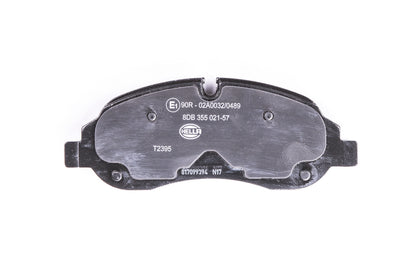 HELLA Brake pad set - T2395 - for e.g. FORD 8DB355021-571