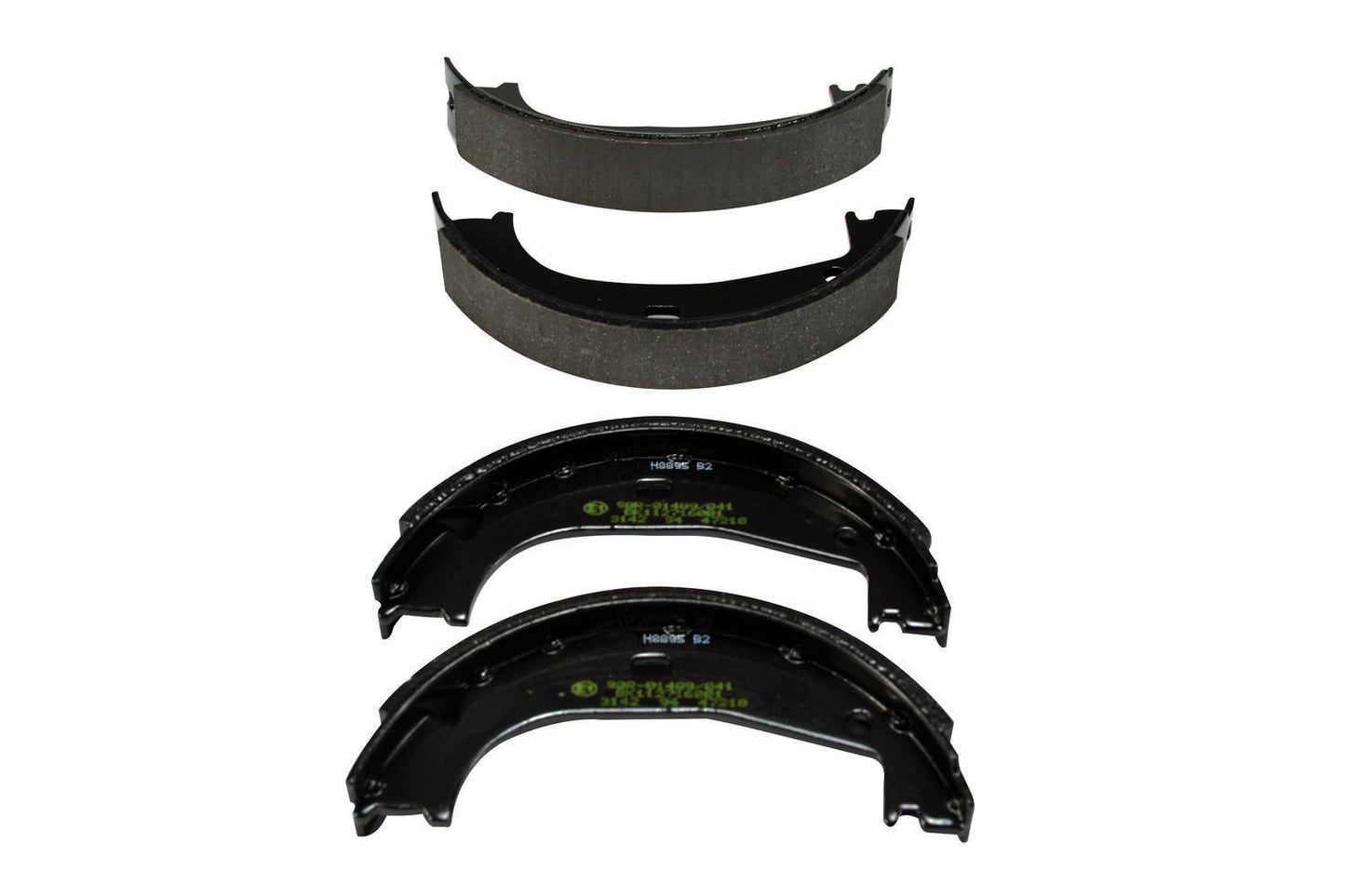 HELLA Brake Shoe Set, parking brake - H8895 - for e.g. BMW 8DA355050-351