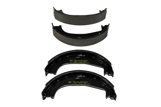HELLA Brake Shoe Set, parking brake - H8895 - for e.g. BMW 8DA355050-351