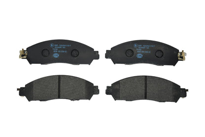 HELLA Brake pad set - T4182 - for e.g. NISSAN 8DB355039-331