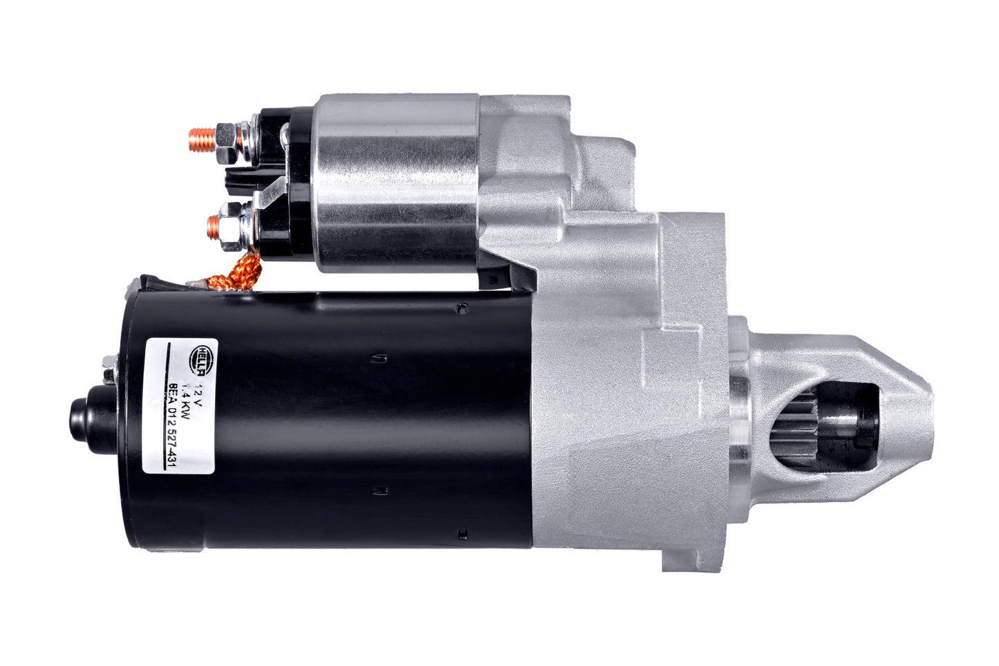HELLA Starter - 12V - 1.4kW - for e.g. Mercedes-Benz M-Class (W163) 8EA012527-431