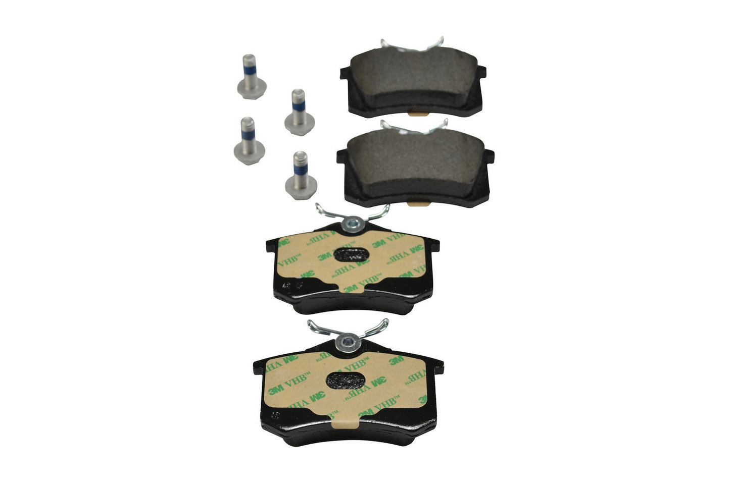 HELLA Brake pad set - T5075 - for e.g. AUDI / CITROEN / FIAT / FORD / LANCIA 8DB355018-111