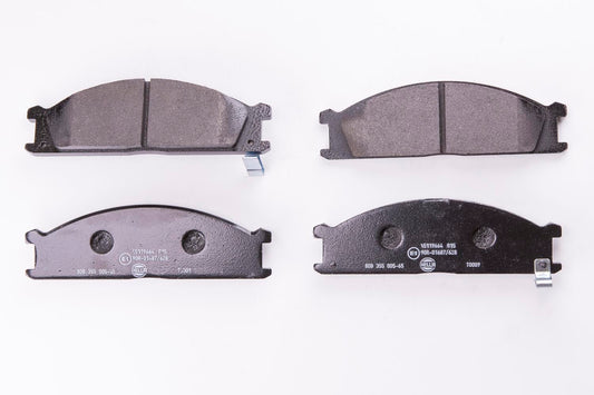 HELLA Brake pad set - T0009 - for e.g. FORD / NISSAN / SUBARU 8DB355005-651