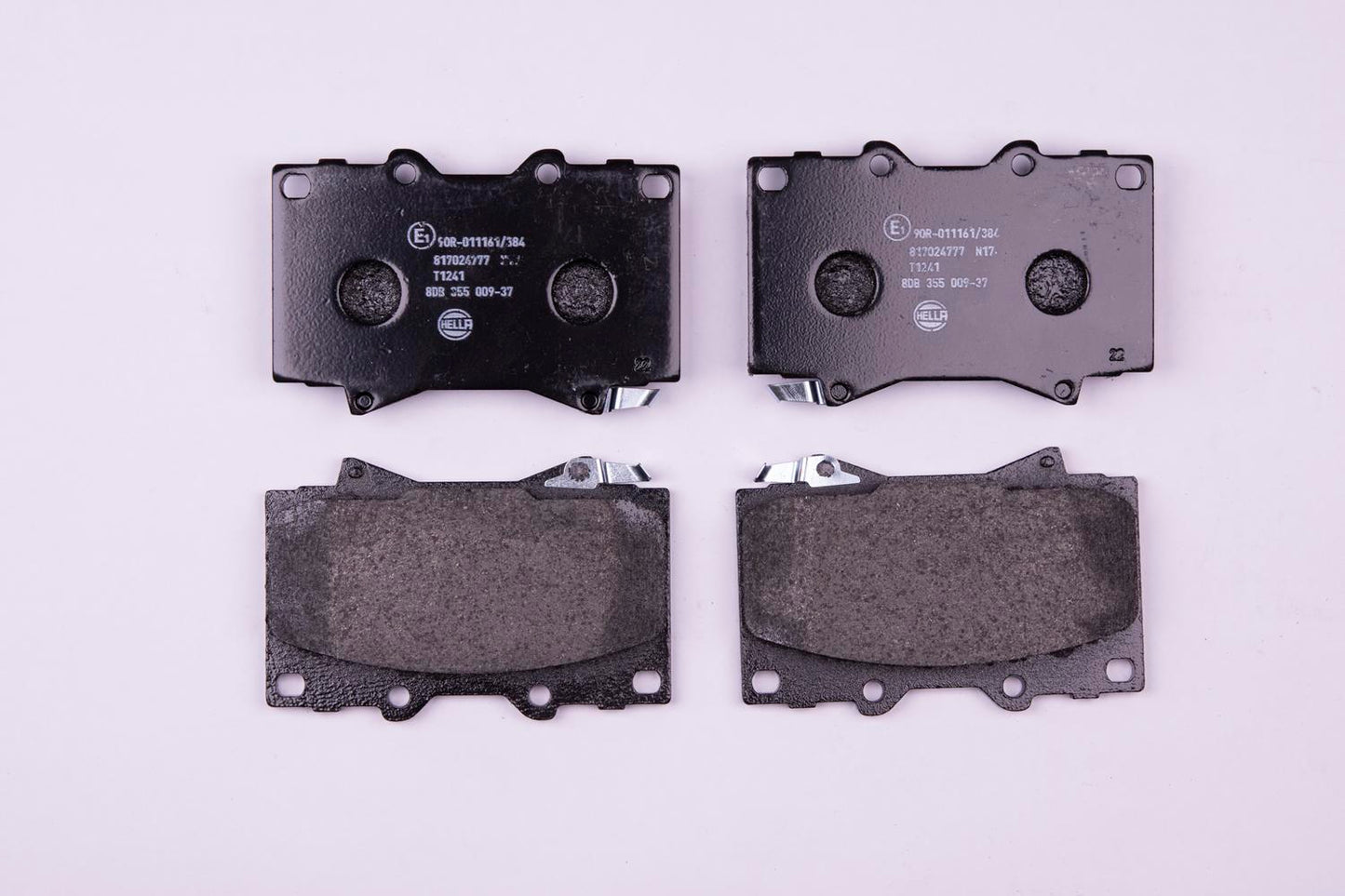 HELLA Brake pad set - T1241 - for e.g. LEXUS / TOYOTA 8DB355009-371