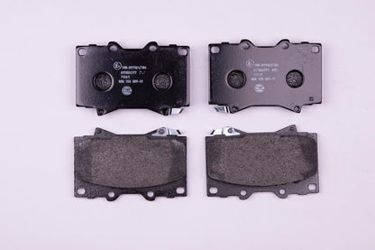 HELLA Brake pad set - T1241 - for e.g. LEXUS / TOYOTA 8DB355009-371