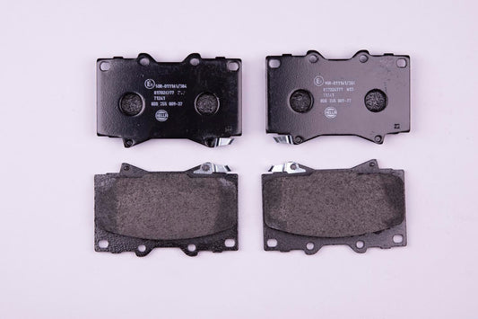 HELLA Brake pad set - T1241 - for e.g. LEXUS / TOYOTA 8DB355009-371