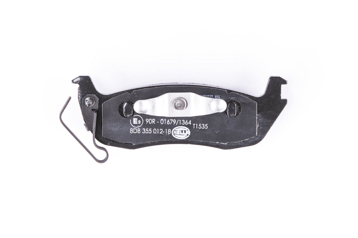 HELLA Brake pad set - T1535 - for e.g. JEEP 8DB355012-181