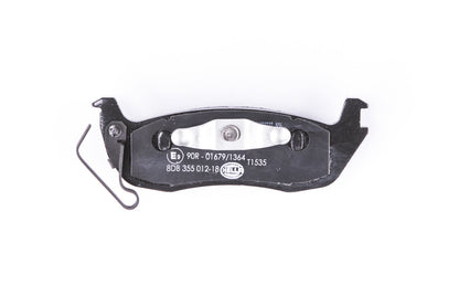 HELLA Brake pad set - T1535 - for e.g. JEEP 8DB355012-181