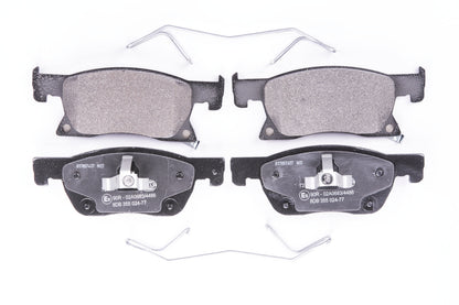 HELLA Brake pad set - T2520 - for e.g. CHEVROLET / HOLDEN / OPEL / VAUXHALL 8DB355024-771