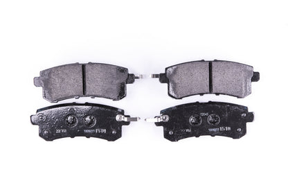 HELLA Brake pad set - T2045 - for e.g. INFINITI / NISSAN 8DB355019-541