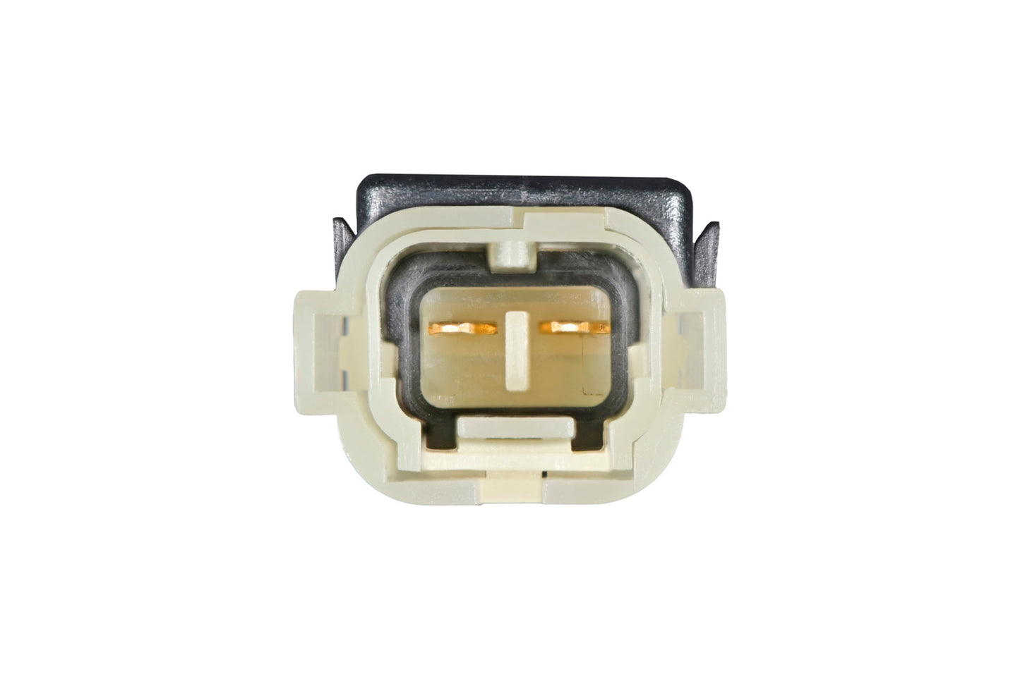 HELLA Sensor, park distance control - angled - 2-pin connector - Plugged 6PX358269-061