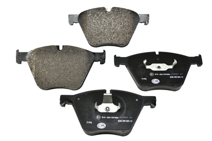 HELLA Brake pad set - T1792 - for e.g. BMW 8DB355020-121