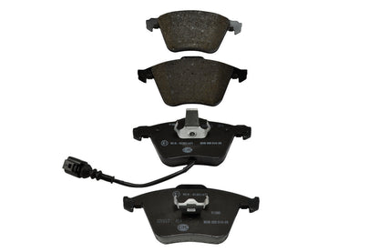 HELLA Brake pad set - T1350 - for e.g. AUDI / SEAT / SKODA / VOLKSWAGEN 8DB355010-351