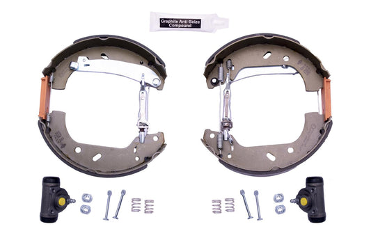 HELLA Brake Shoe Set - R0590 - for e.g. CITROEN / FIAT / LANCIA / PEUGEOT 8DB355004-161