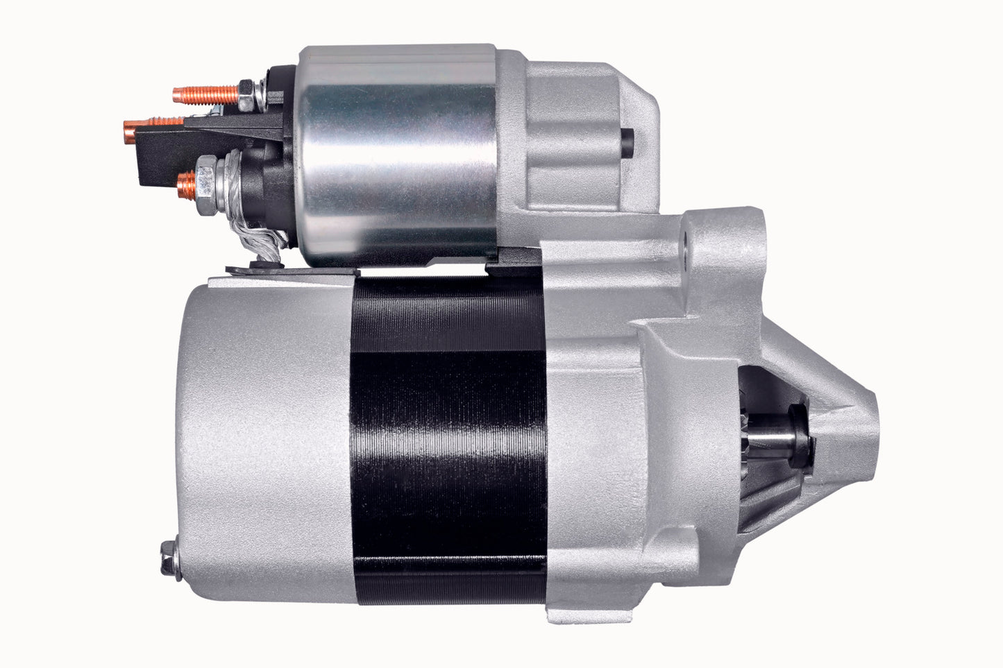 HELLA Starter - 12V - 0.85kW - for e.g. Renault Clio III (BR0/1, CR0/1) 8EA012527-471