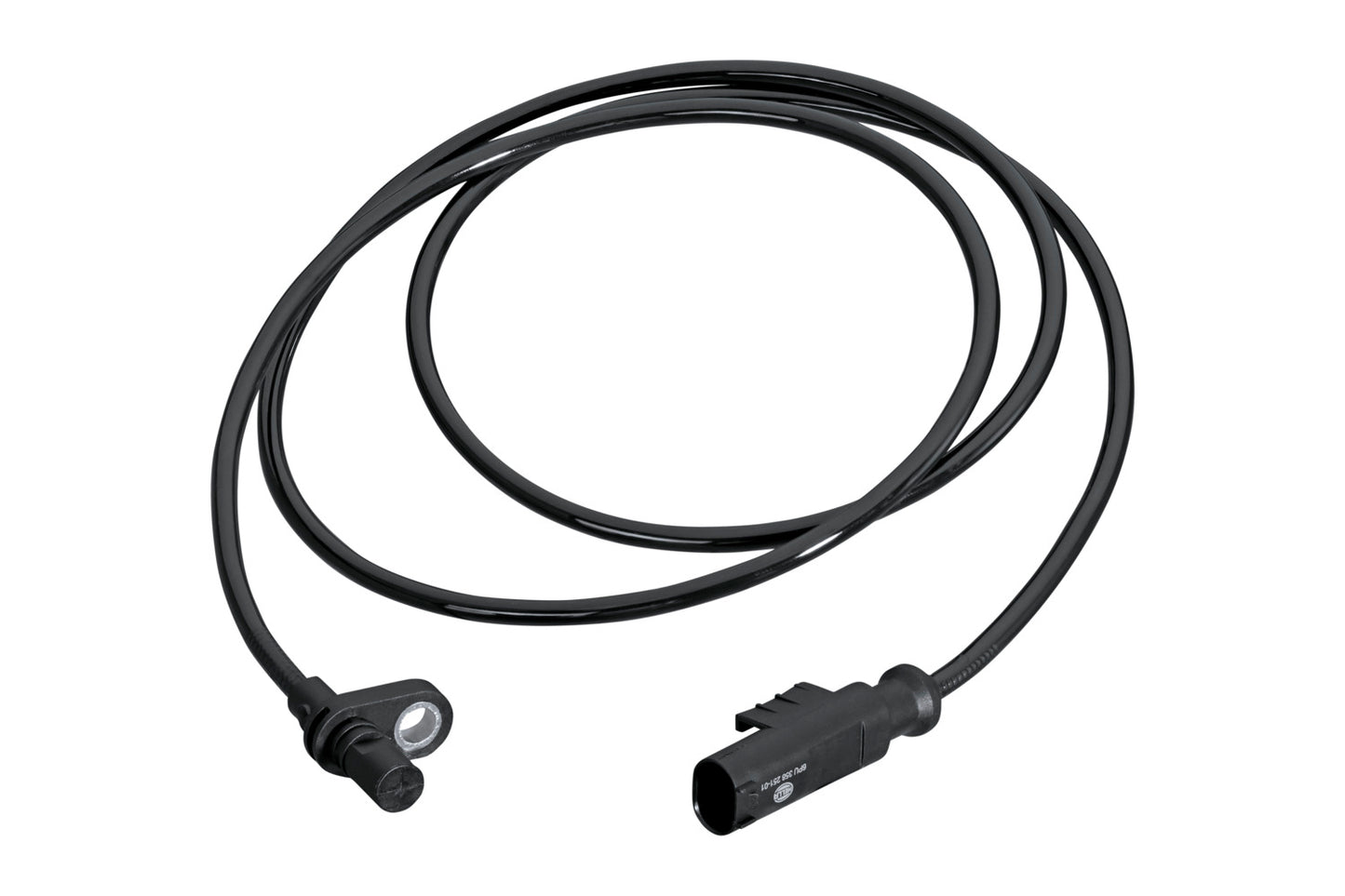 HELLA Sensor, wheel speed - 2-pin connector 6PU358251-011