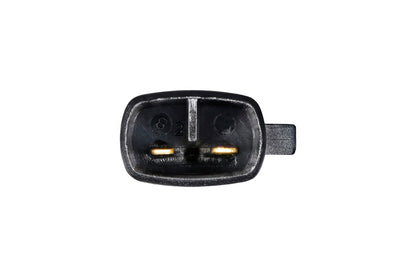 HELLA Sensor, park distance control - straight - 2-pin connector - Plugged 6PX358269-201
